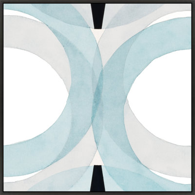 Willa Fragility by Allison Rietta - Framed Wall Art