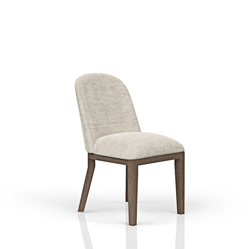 Ensemble de 2 chaises de salle à manger rembourrées