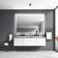 Miroir mural pour salle de bain 48Led-111537672