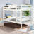 Kenneth Kids Twin Bunk Bed-1452113388