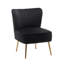 Fauteuil d'appoint en velours Elba-2037278477