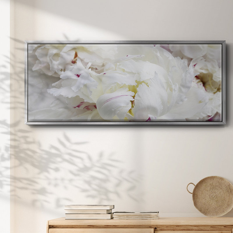 Breathless VI- Framed Canvas, 24" H x 60" W