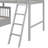 Eilidhmay Twin over Full L-Shaped Bunk Bed With Storage Stairs and Drawers-786853486