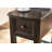 Sadler Solid Wood Top End Table with Storage