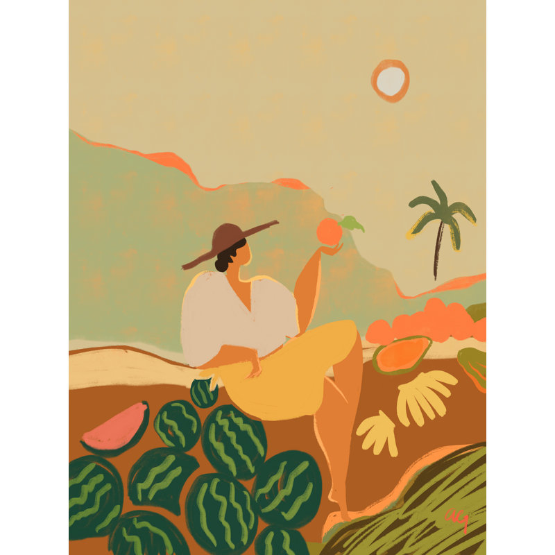 «Farmer goyave sur toile» par Arty