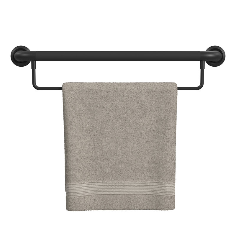 Towel Bar, Matte Black