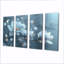 Ensemble de reproductions d'art mural blanc blanc gris nirvana-109109836