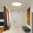 Deshunda 1 - Light 19.7" Simple Round Acrylic LED Flush Mount-1199561158