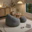 Fauteuil à billes avec repose-pieds-1603582592