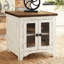 Table de bout avec rangement Etha