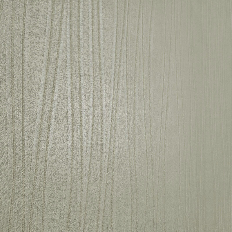 Papier peint imitation cuir taupe Dearrius