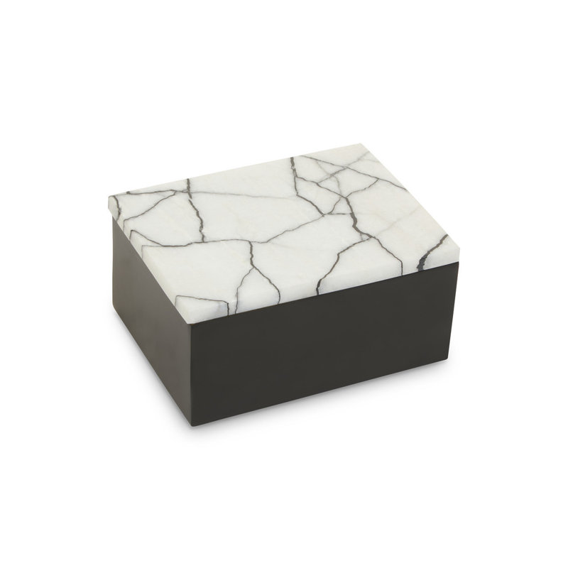 Abbot Handmade Marble Decorative Box