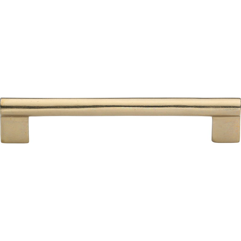 Axiom Cabinet Pull, Natural Bronze, 8"