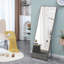 Miroir pleine grandeur brun