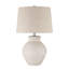 Ensemble de lampes de table en céramique 24,25 po Avgust