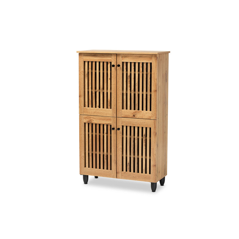 Armoire de rangement pour chaussures 18 paires Dariell