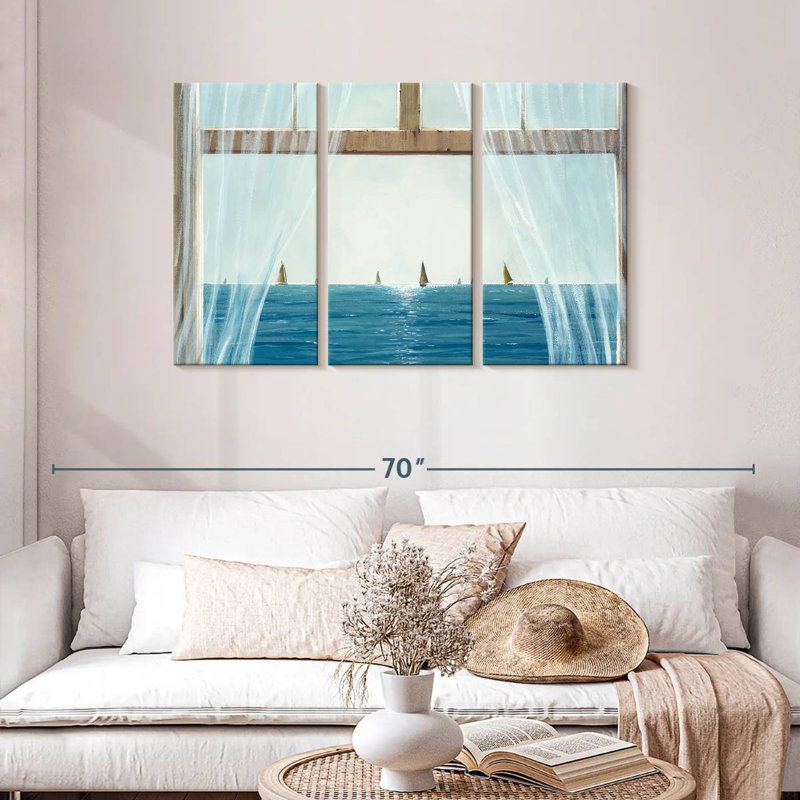 Gillard Window Ocean View, 28" H x 45" W