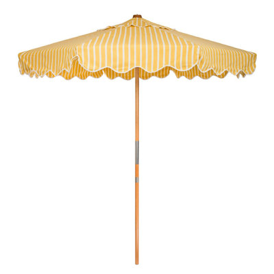 PARAPLUIE DE MARCHE - RAYURE DE MONACO MIMOSA