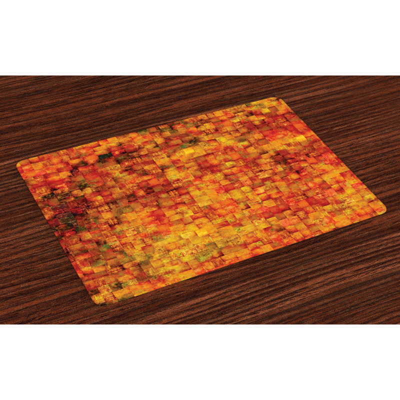 Wallasey Bicycle Autumn Tree Placemat