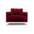 Burgundy is out of stock selected