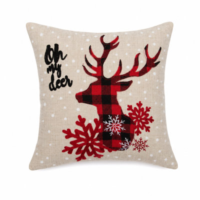 Patchwork Throw Pillow