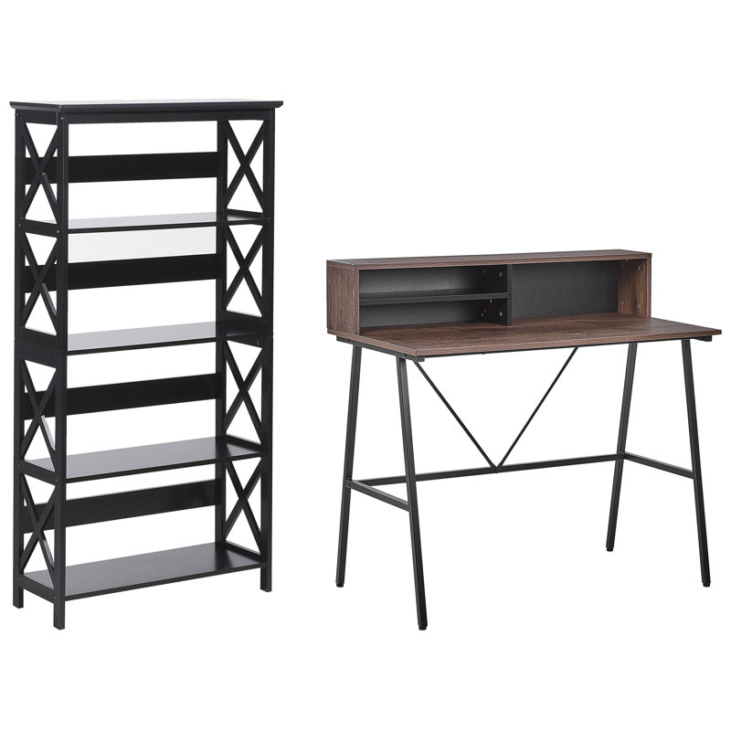 Kaitlin 2 Piece Writing Desk Office Set