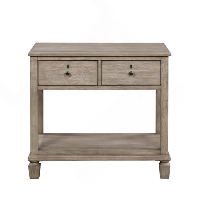 Table de chevet transitionnelle 1pc