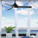 Donaire LED Outdoor Ceiling Fan