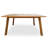 Mariliz Square Teak Outdoor Dining Table