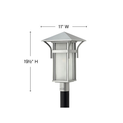 Harbor Outdoor 1-Light Lantern Head