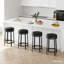 Counter Stool with Metal Frame-1394866527-1394866522