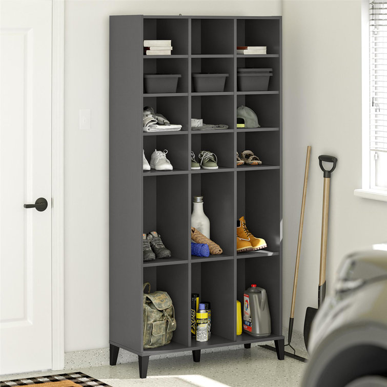 Amaylee 76" H x 35" W x 15" D Storage Cabinet