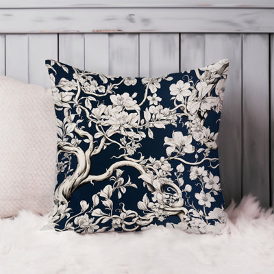 Botanical Chinoiserie Asian Pattern XI