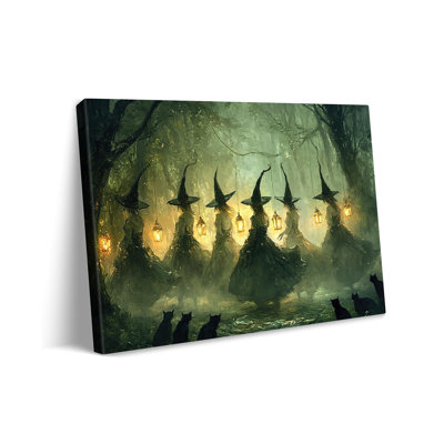 1 Piece Wrapped Canvas Wall Art