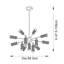 Cunningham 13 - Light Sputnik Chandelier