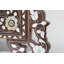 Syrian Arch Solid Wood Wall Mirror