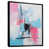 Black Floater Framed