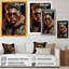 «Fashion Muscular Man with Sun Glasses I», reproduction sur toile-583663376-583663377
