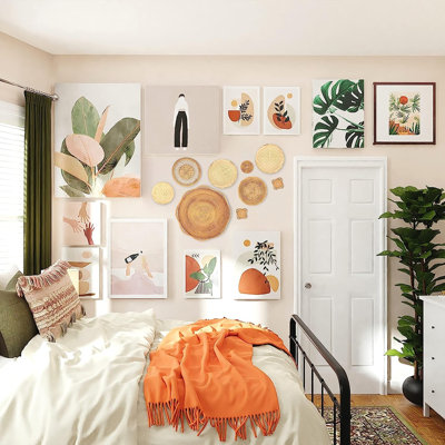 Ensemble de 9 décorations murales