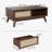 Ailia Solid Wood Single Coffee Table-574711218