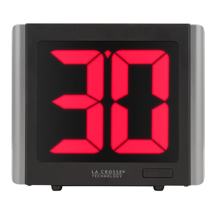 Polder Twist Digital Kitchen Timer with Extra Large Display and