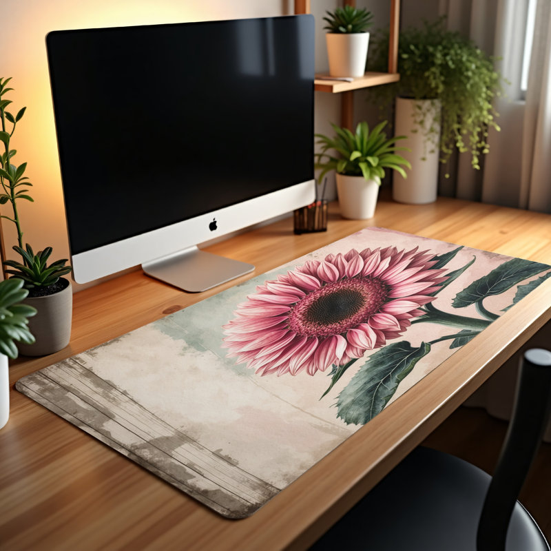Polyester Desk Pad, 23.6x13.8