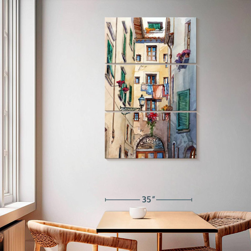 One Laundry Day, 65" H x 42" W