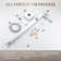 Single Handle Floor Mounted Freestanding Tub Filler with Diverter