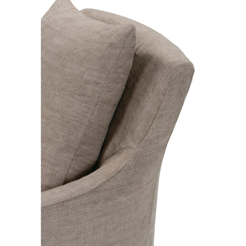 Ingrid Slip Swivel Chair
