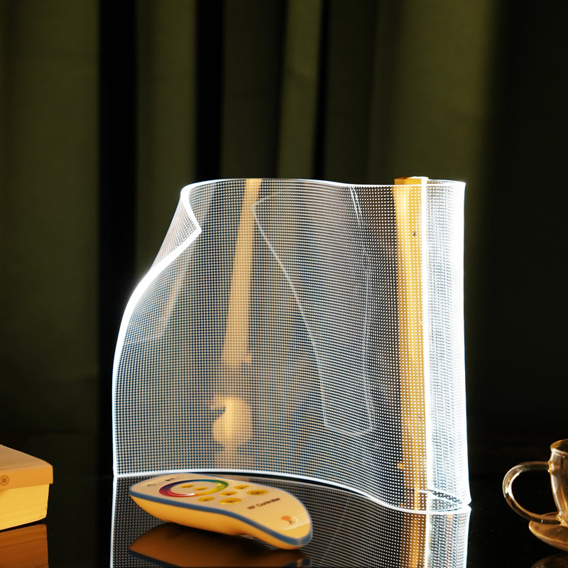 Lampe de bureau en acrylique Dantas