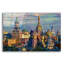 «Moscow Moscow Domes And Peaks» par Pedro Gavidia, art en verre acrylique Wal-1123693869