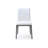Jakiylah 19'' H Faux Leather Upholstered Walnut Side Chair-104650370-103146292