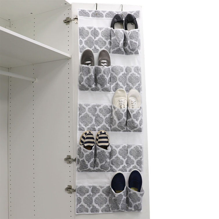 Hampton Style Shoe Rack House of Hampton® 20 Pair Shoe Rack - Wayfair Canada