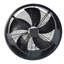 Livingandhome Ventilation Wall-Mounted Exhaust Axial Fan 24-inch